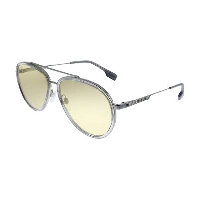 burberry obe 3125|Burberry Oliver Be 3125 1003/8 Unisex Aviator Sunglasses.